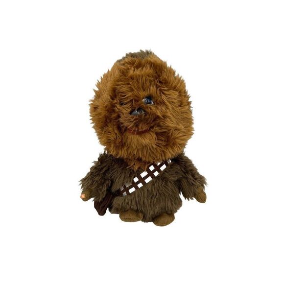 Star Wars Chewbacca Plush 15" Talking Stuffed Animal - Picture 1 of 9